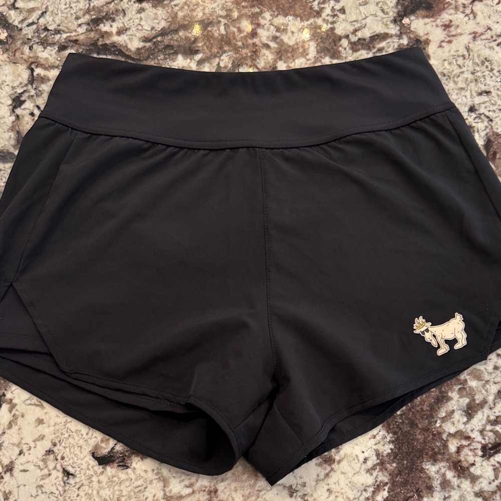 Goat USA Black Women's Athletic Shorts